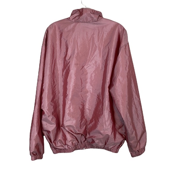 Passports Vintage Pink Windbreaker Jacket Size XL - Picture 2 of 13